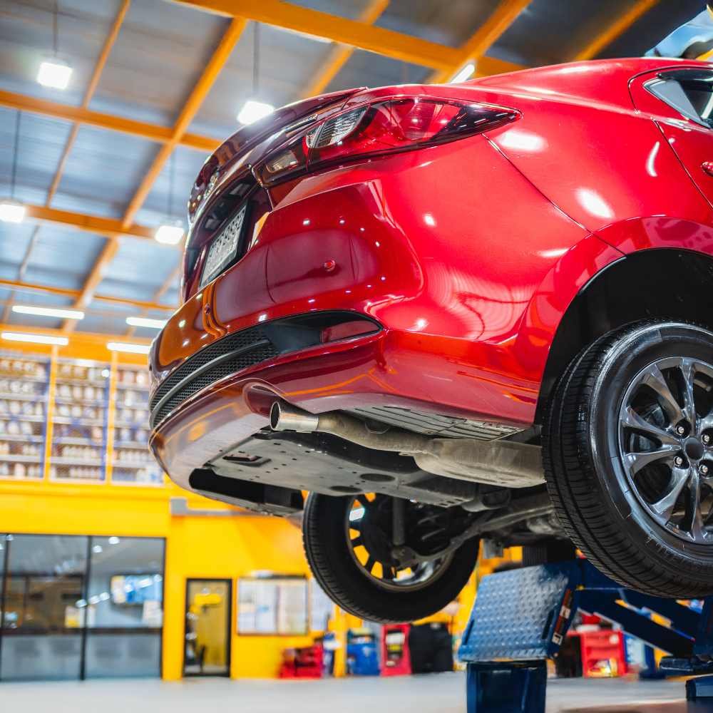 Automotive Parts Shipping